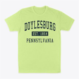 Doylesburg Pennsylvania Classic Established Classic Dad T-Shirt