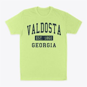 Valdosta Georgia Classic Established Classic Dad T-Shirt