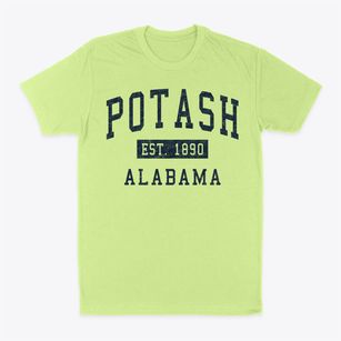 Potash Alabama Classic Established Classic Dad T-Shirt