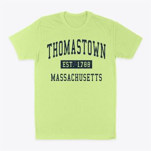 Thomastown Massachusetts Classic Established Classic Dad T-Shirt