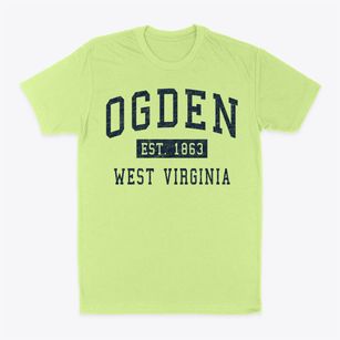 Ogden West Virginia Classic Established Classic Dad T-Shirt