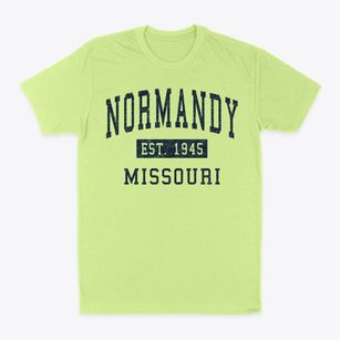 Normandy Missouri Classic Established Classic Dad T-Shirt