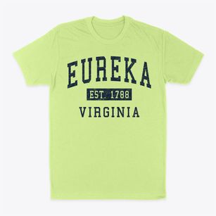 Eureka Virginia Classic Established Classic Dad T-Shirt