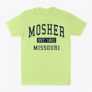 Mosher Missouri Classic Established Classic Dad T-Shirt