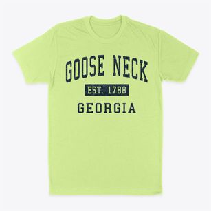 Goose Neck Georgia Classic Established Classic Dad T-Shirt