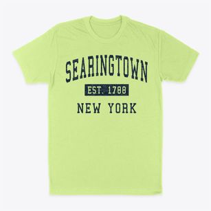 Searingtown New York Classic Established Classic Dad T-Shirt