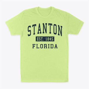 Stanton Florida Classic Established Classic Dad T-Shirt