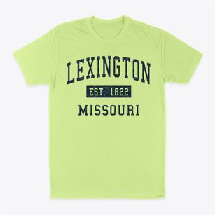 Lexington Missouri Classic Established Classic Dad T-Shirt