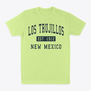 Los Trujillos New Mexico Classic Established Classic Dad T-Shirt