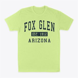 Fox Glen Arizona Classic Established Classic Dad T-Shirt
