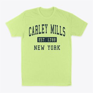 Carley Mills New York Classic Established Classic Dad T-Shirt