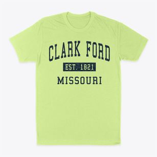 Clark Ford Missouri Classic Established Classic Dad T-Shirt