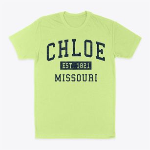 Chloe Missouri Classic Established Classic Dad T-Shirt