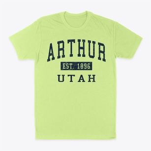 Arthur Utah Classic Established Classic Dad T-Shirt