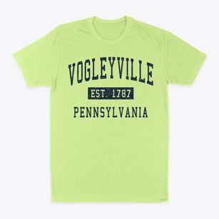 Vogleyville Pennsylvania Classic Established Classic Dad T-Shirt