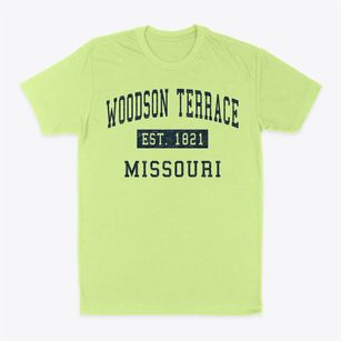 Woodson Terrace Missouri Classic Established Classic Dad T-Shirt