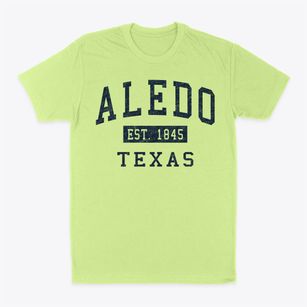 Aledo Texas Classic Established Classic Dad T-Shirt