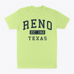 Reno Texas Classic Established Classic Dad T-Shirt