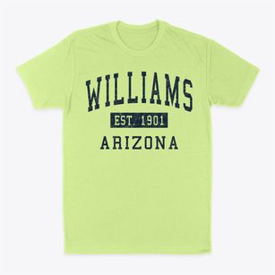 Williams Arizona Classic Established Classic Dad T-Shirt