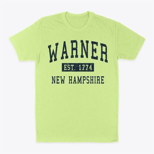 Warner New Hampshire Classic Established Classic Dad T-Shirt
