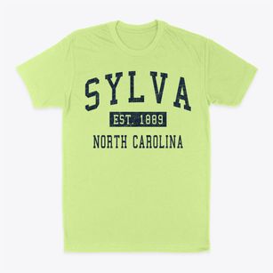 Sylva North Carolina Classic Established Classic Dad T-Shirt