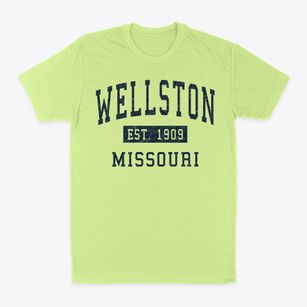 Wellston Missouri Classic Established Classic Dad T-Shirt