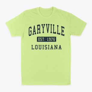 Garyville Louisiana Classic Established Classic Dad T-Shirt