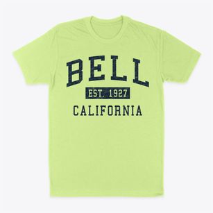Bell California Classic Established Classic Dad T-Shirt