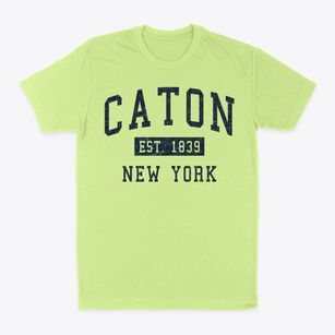 Caton New York Classic Established Classic Dad T-Shirt