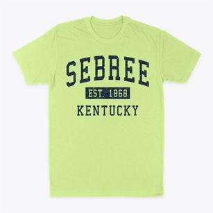 Sebree Kentucky Classic Established Classic Dad T-Shirt