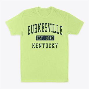 Burkesville Kentucky Classic Established Classic Dad T-Shirt