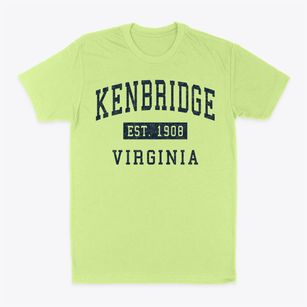 Kenbridge Virginia Classic Established Classic Dad T-Shirt