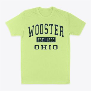 Wooster Ohio Classic Established Classic Dad T-Shirt