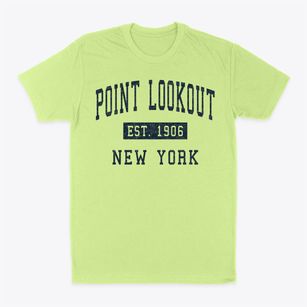 Point Lookout New York Classic Established Classic Dad T-Shirt