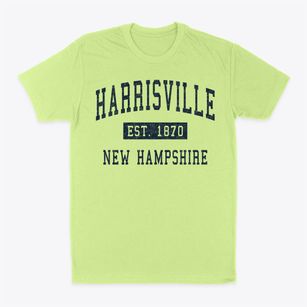 Harrisville New Hampshire Classic Established Classic Dad T-Shirt