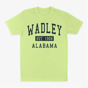 Wadley Alabama Classic Established Classic Dad T-Shirt