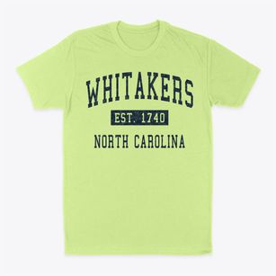 Whitakers North Carolina Classic Established Classic Dad T-Shirt
