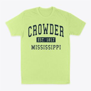 Crowder Mississippi Classic Established Classic Dad T-Shirt