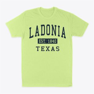 Ladonia Texas Classic Established Classic Dad T-Shirt
