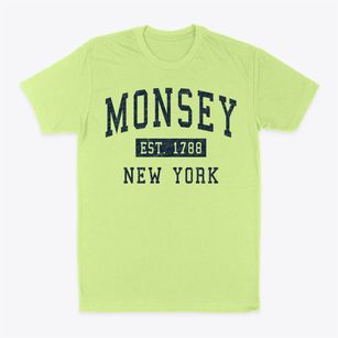 Monsey New York Classic Established Classic Dad T-Shirt