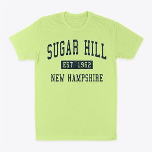 Sugar Hill New Hampshire Classic Established Classic Dad T-Shirt