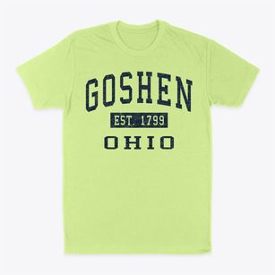 Goshen Ohio Classic Established Classic Dad T-Shirt