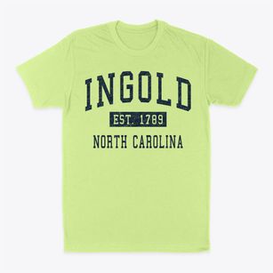 Ingold North Carolina Classic Established Classic Dad T-Shirt