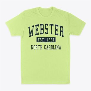 Webster North Carolina Classic Established Classic Dad T-Shirt