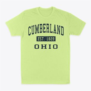 Cumberland Ohio Classic Established Classic Dad T-Shirt