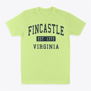 Fincastle Virginia Classic Established Classic Dad T-Shirt
