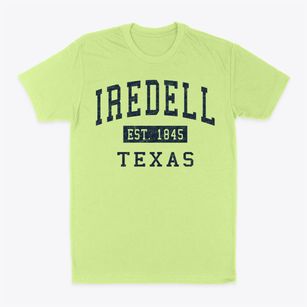 Iredell Texas Classic Established Classic Dad T-Shirt