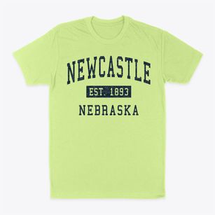 Newcastle Nebraska Classic Established Classic Dad T-Shirt