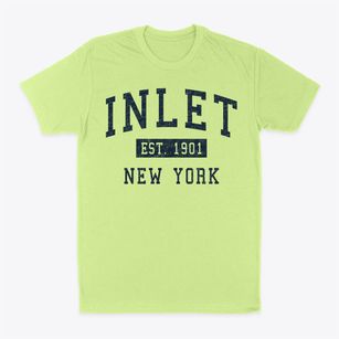 Inlet New York Classic Established Classic Dad T-Shirt