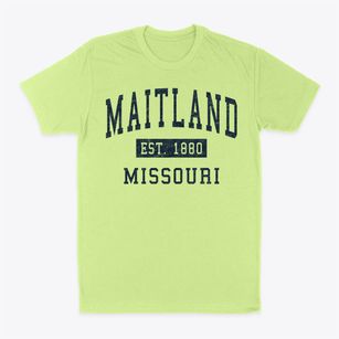 Maitland Missouri Classic Established Classic Dad T-Shirt